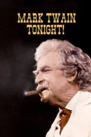 Hal Holbrook interpreta a Mark Twain (Samuel Langhorne Clemens) en Mark Twain Tonight!
