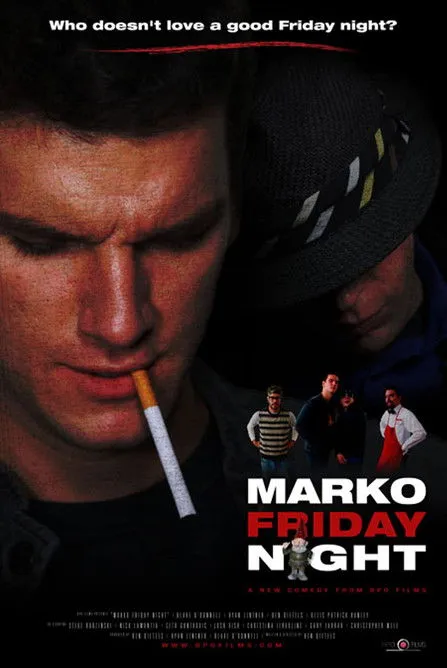 Blake O'Donnell interpreta a Marko Hammer en Marko Friday Night