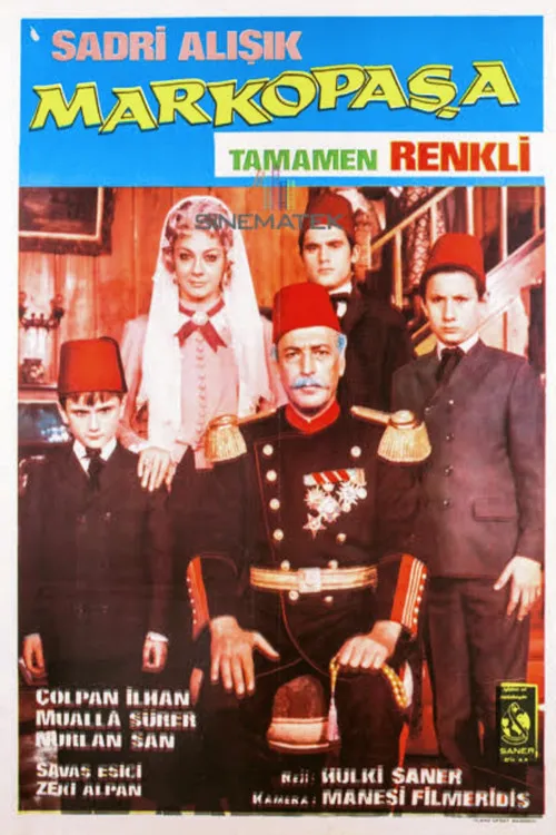 Hikmet Olgun interpreta a  en Marko Paşa