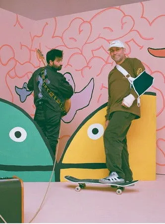 Mark Gonzales interpreta a Self en Mark’s Brain