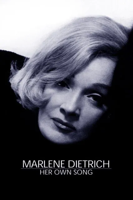 Póster de Marlene Dietrich: Su propia canción
