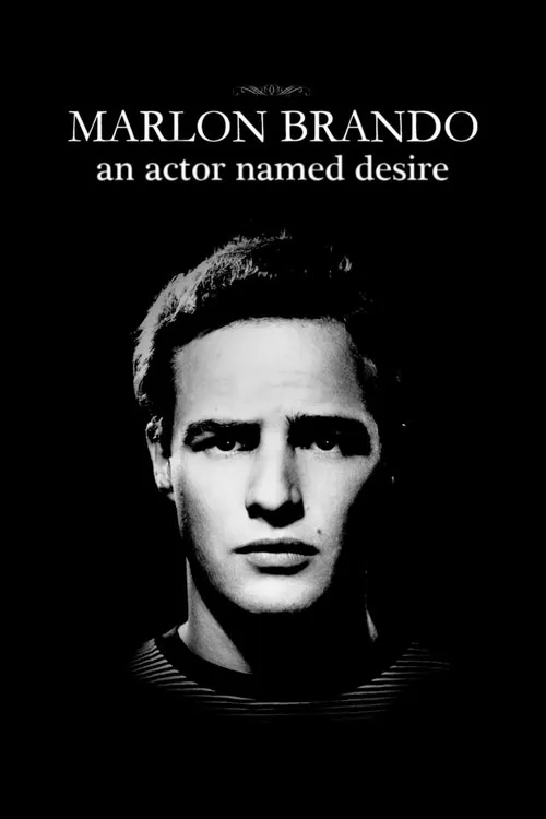 Póster de Marlon Brando, un acteur nommé désir