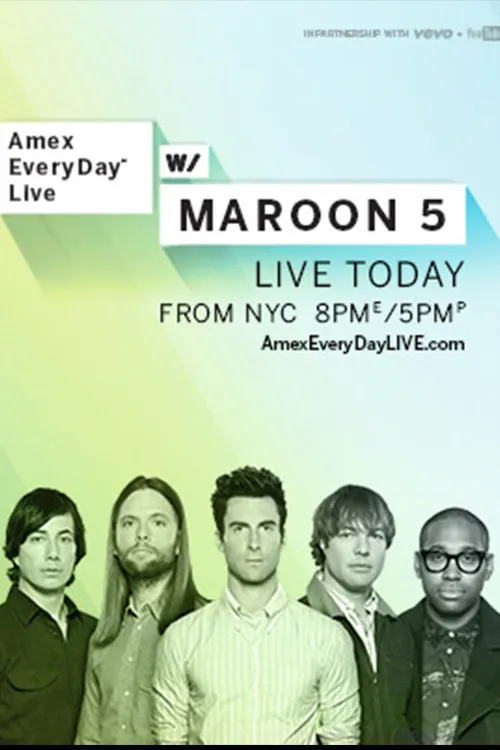Portada de Maroon 5 - Live In Bowery Ballroom
