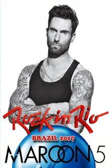 Póster de Maroon 5: Rock in Rio 2017 - Show 1