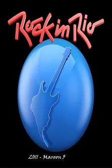 Póster de Maroon 5 - Rock in Rio Brasil