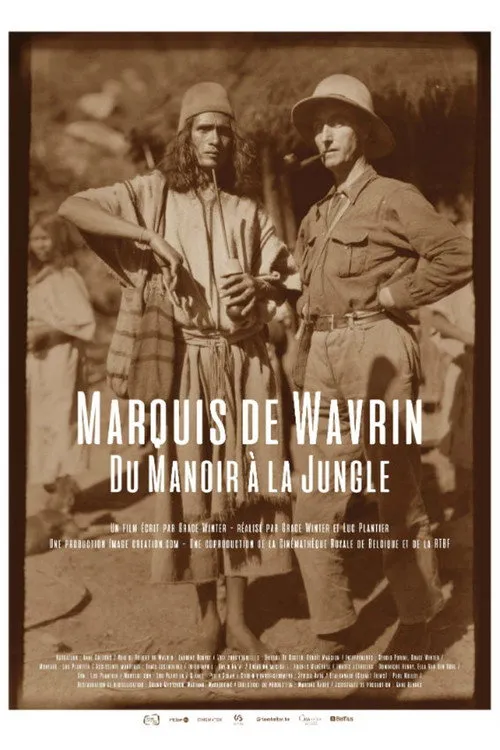 Laurent Bonnet interpreta a Narrator en Marquis de Wavrin, du manoir à la jungle
