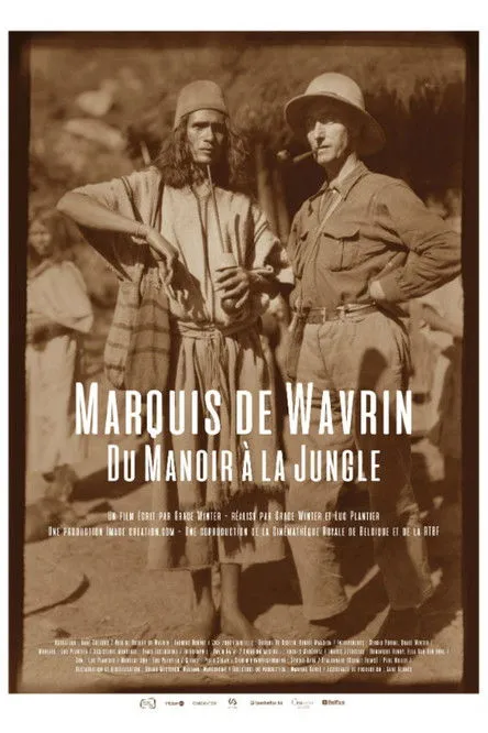 Laurent Bonnet interpreta a Narrator en Marquis de Wavrin, du manoir à la jungle