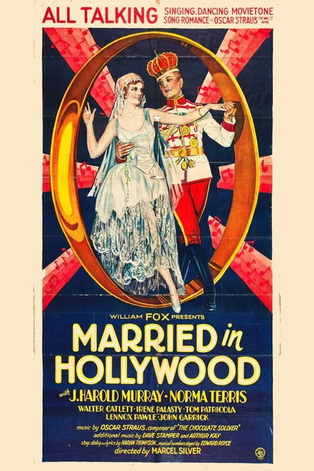 Paul Ralli interpreta a Namari en Married in Hollywood