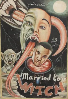 Póster de Married to a Witch