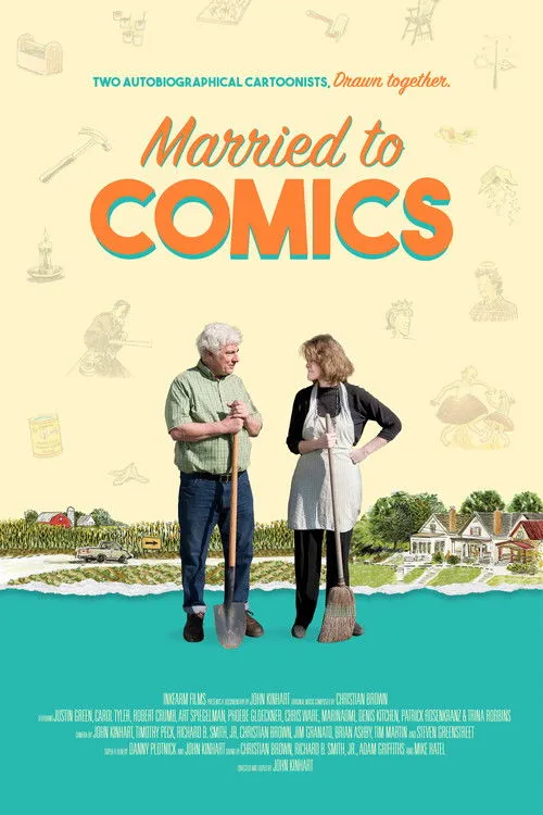 Póster de Married to Comics