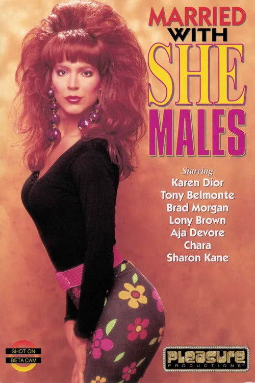 Póster de la película Married With She-Males