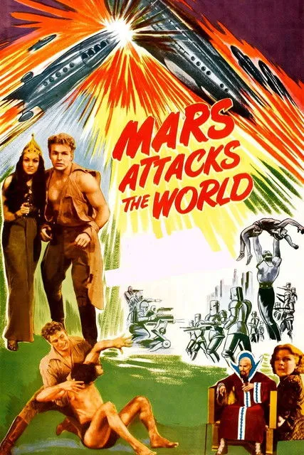 Póster de la película Mars Attacks the World