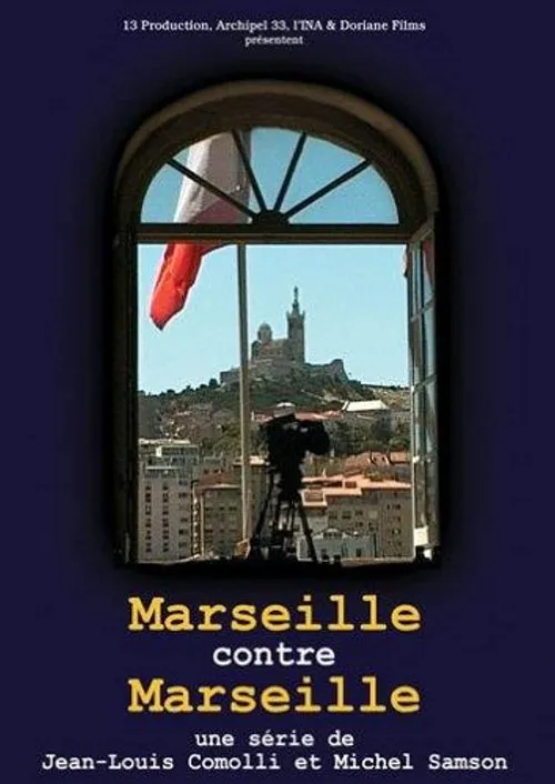 Póster de Marseille contre Marseille
