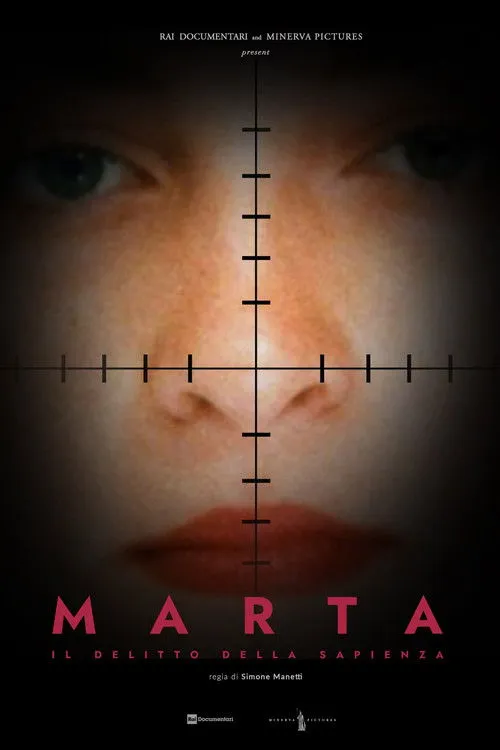 Póster de la película Marta - Il delitto della Sapienza
