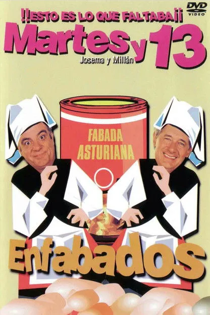 Póster de Martes y 13: Enfabados