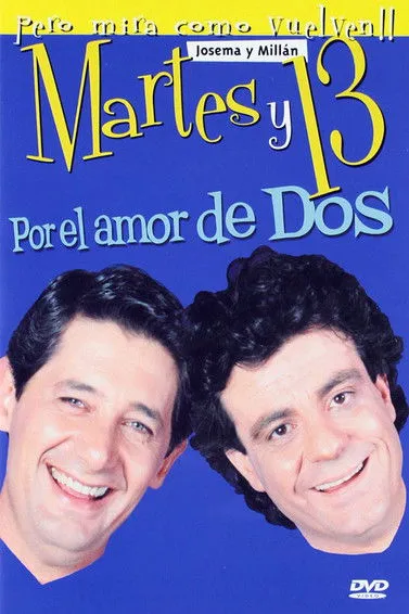 Póster de Martes y 13: Por el amor de dos
