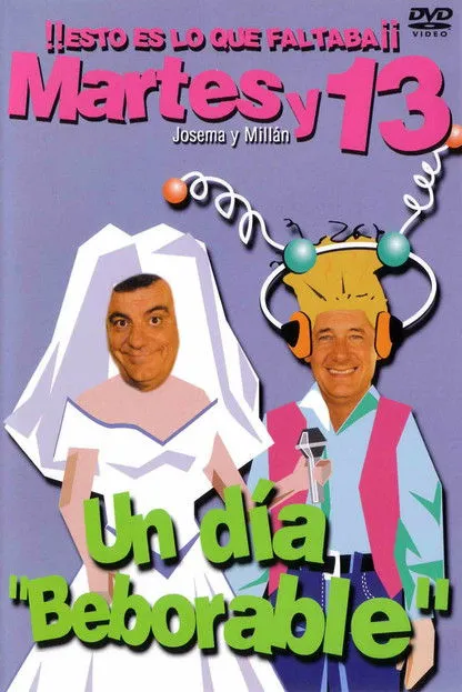 Póster de Martes y 13: Un Día Beborable