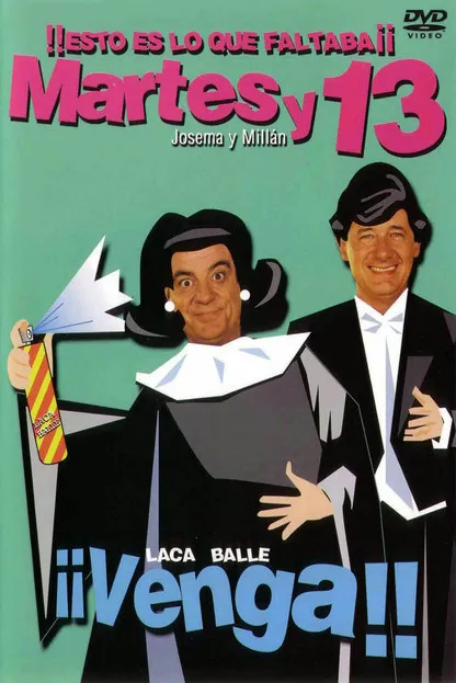 Póster de Martes y 13: ¡¡Venga!!