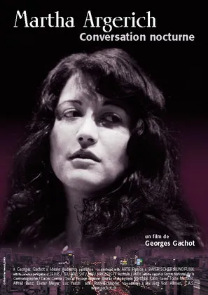 Póster de Martha Argerich Evening Talks