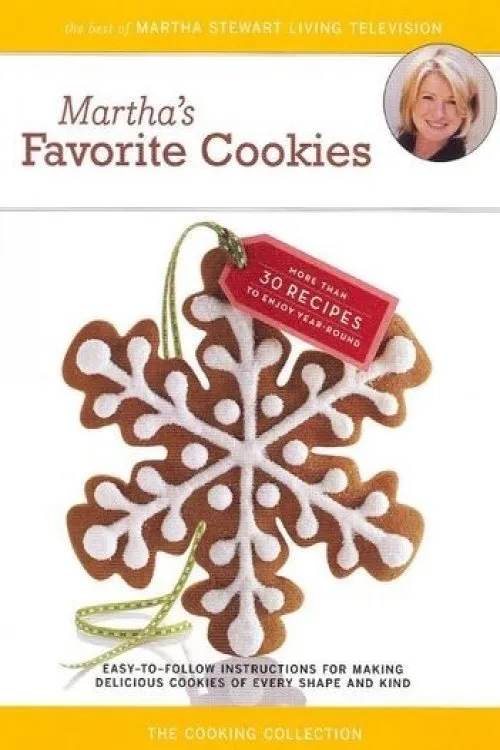 Póster de Martha Stewart: Martha's Favorite Cookies