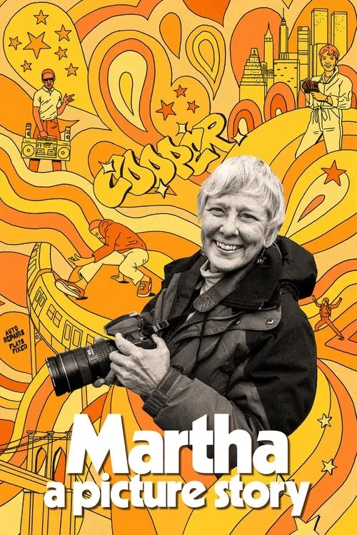 Póster de Martha: Una historia en imagenes