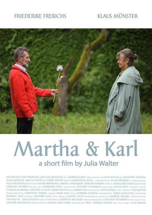 Friederike Frerichs interpreta a Martha en Martha und Karl