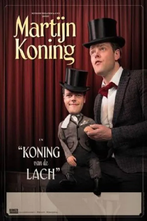 Martijn Koning interpreta a Comedian en Martijn Koning: Koning van de Lach