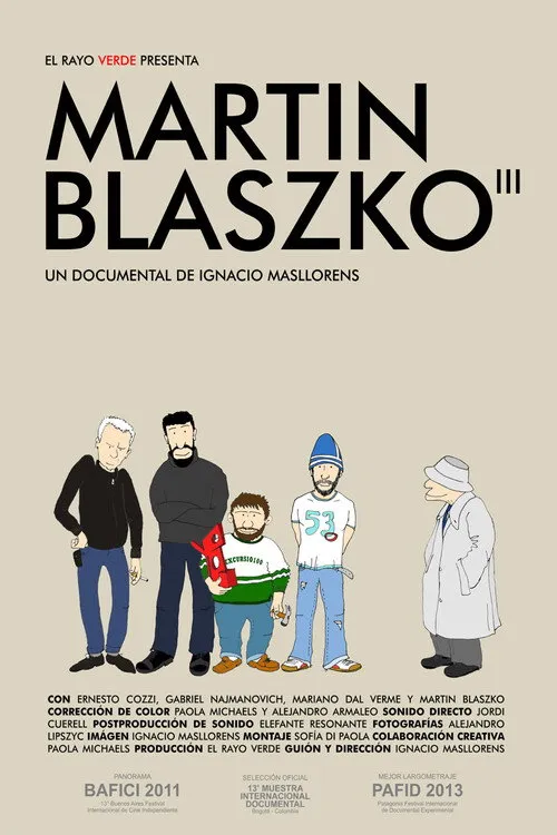 Mariano Dal Verme interpreta a  en Martin Blaszko III