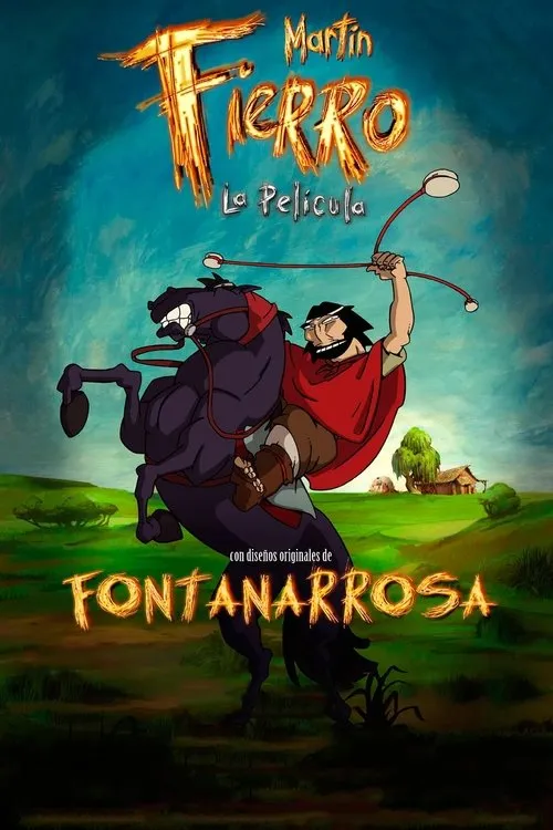 Póster de la película Martín Fierro: la película