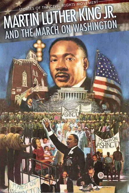 Clayborne Carson interpreta a Self en Martin Luther King and the March on Washington