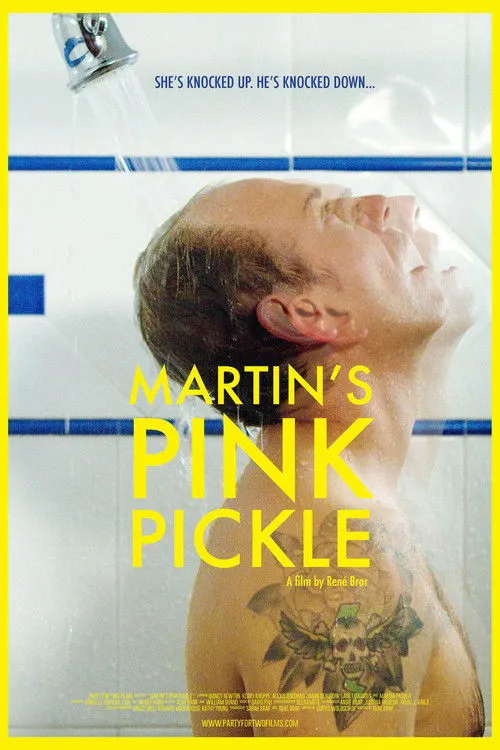 Póster de Martin's Pink Pickle