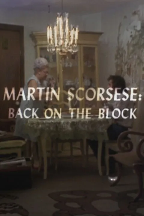 Robert Uricola interpreta a Self en Martin Scorsese: Back on the Block