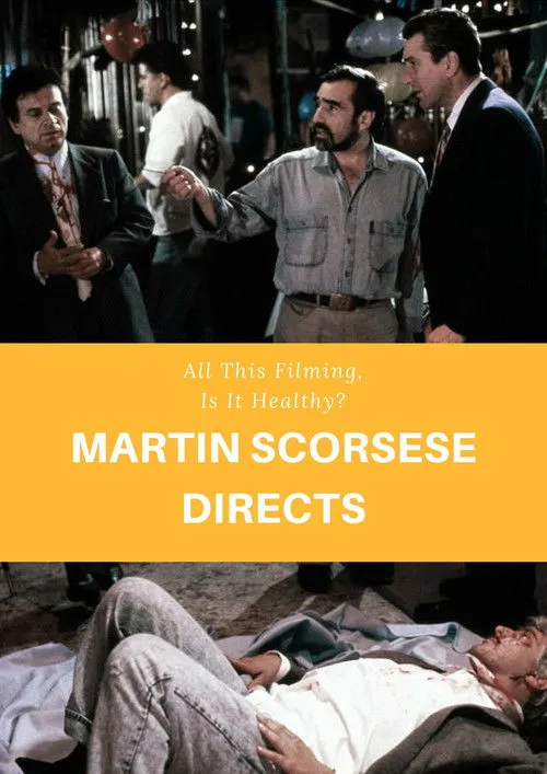 Jay Cocks interpreta a Self en Martin Scorsese Directs