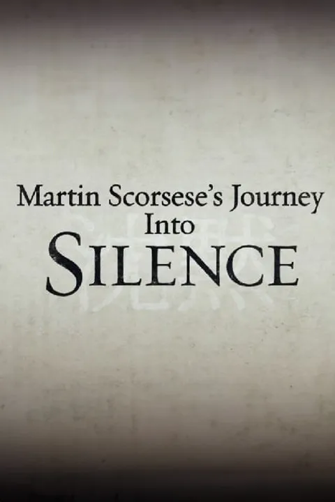 Póster de la película Martin Scorsese's Journey Into Silence