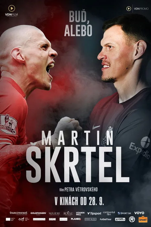 Martin Škrtel interpreta a Self en Martin Škrtel: Buď, alebo