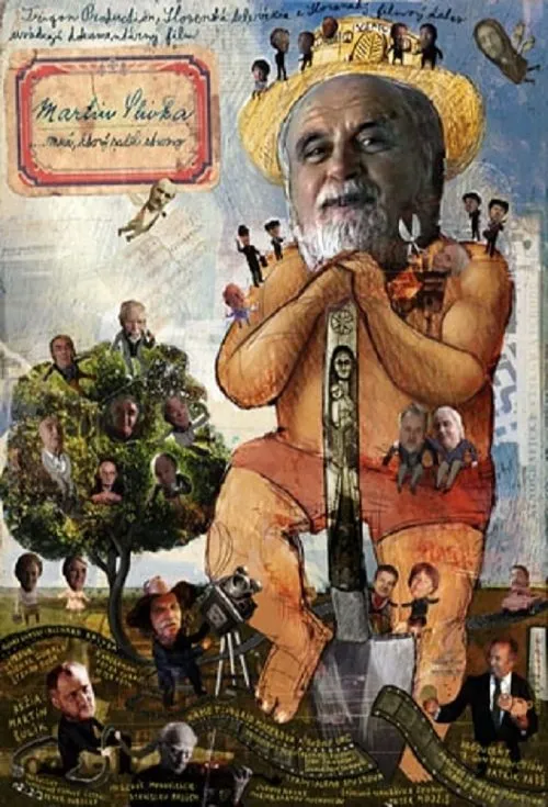 Póster de Martin Slivka – „...muž, ktorý sadil stromy“