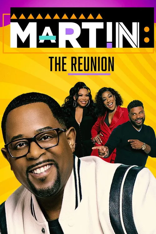 Póster de Martin: The Reunion