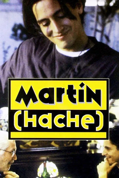 Federico Luppi interpreta a Martín en Martín (Hache)