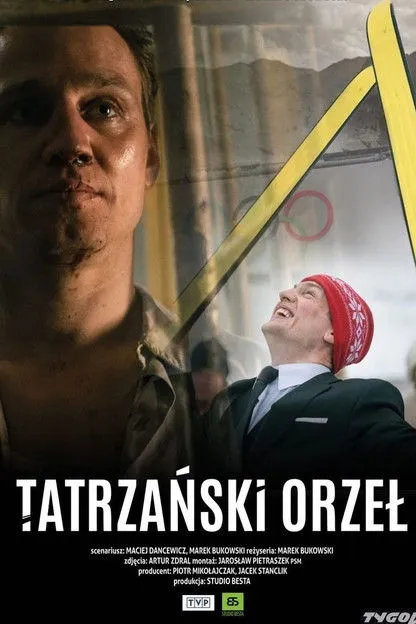 Póster de Marusarz. Tatrzański orzeł