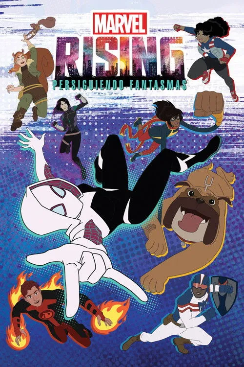 Portada de Marvel Rising: Persiguiendo fantasmas