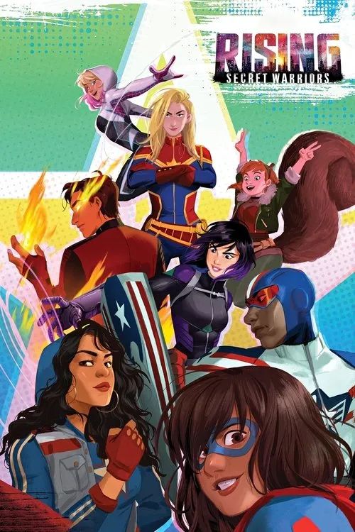 Póster de Marvel Rising: Secret Warriors