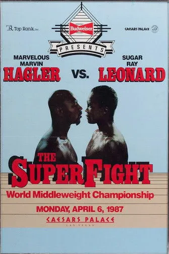 Póster de la película Marvelous Marvin Hagler vs. Sugar Ray Leonard