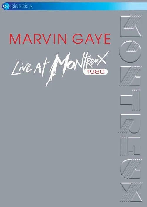 Póster de Marvin Gaye - Live In Montreux 1980