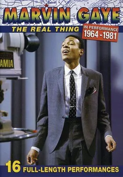 Póster de Marvin Gaye: The Real Thing - In Performance 1964-1981