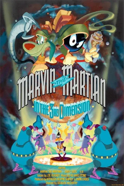 Póster de la película Marvin the Martian in the Third Dimension