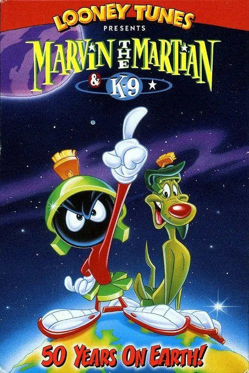 Norman Nesbitt interpreta a en Marvin the Martian & K9: 50 Years on Earth