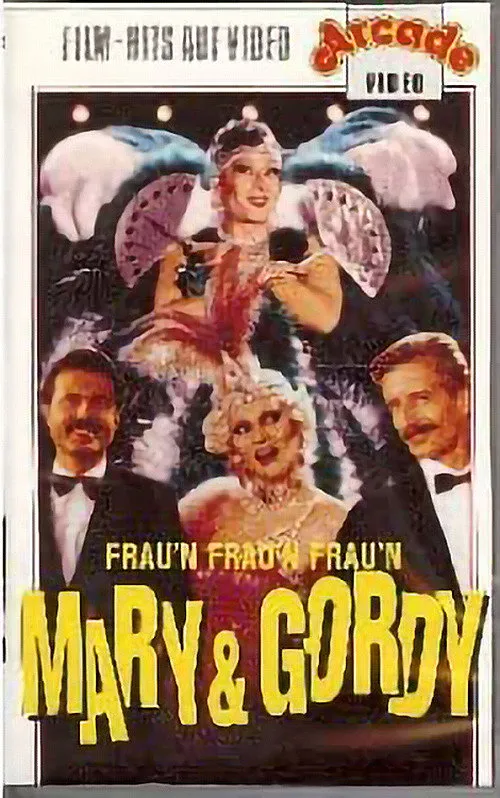 Georg Preuße interpreta a Mary en Mary & Gordy - Frau'n, Frau'n, Frau'n
