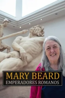 Póster de Mary Beard: emperadores romanos