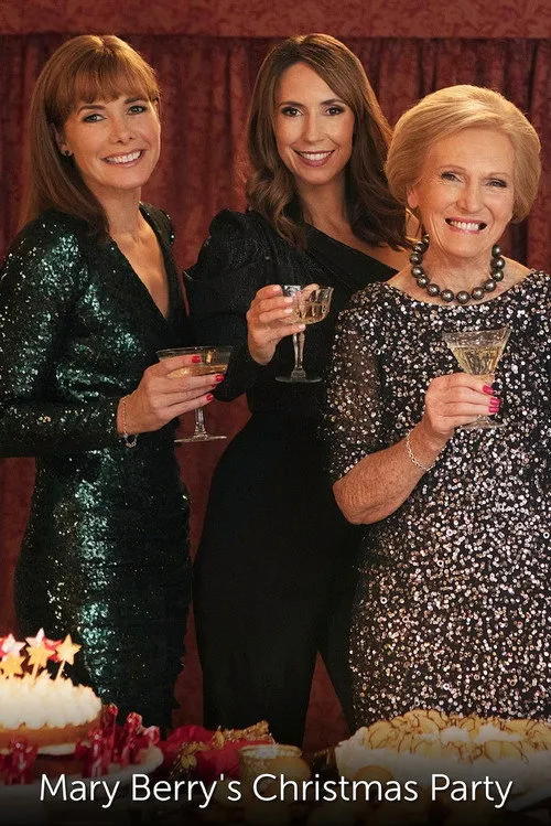 Fearne Cotton interpreta a en Mary Berry's Christmas Party