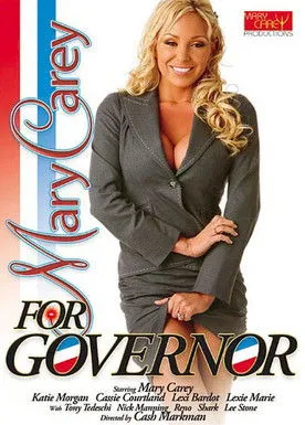 Póster de Mary Carey For Governor